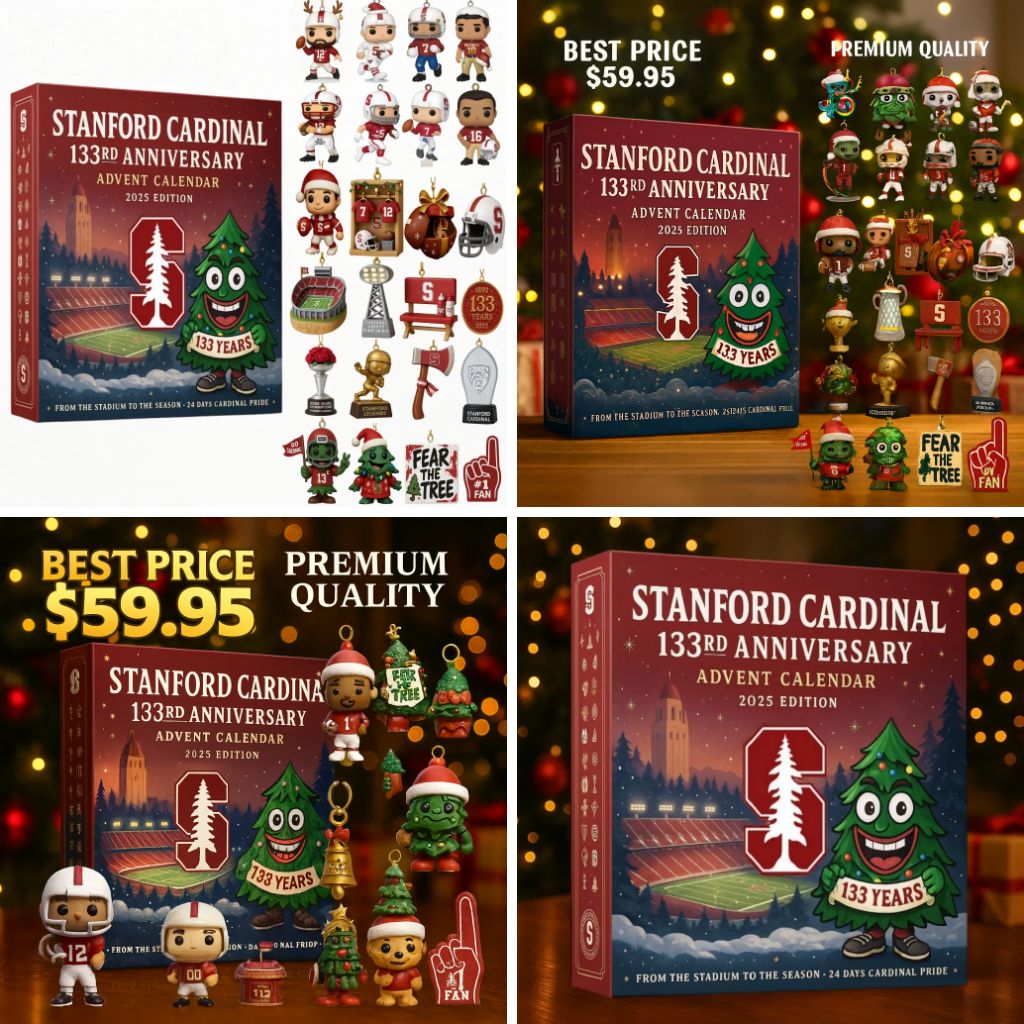 Stanford Cardinal Advent Calendar