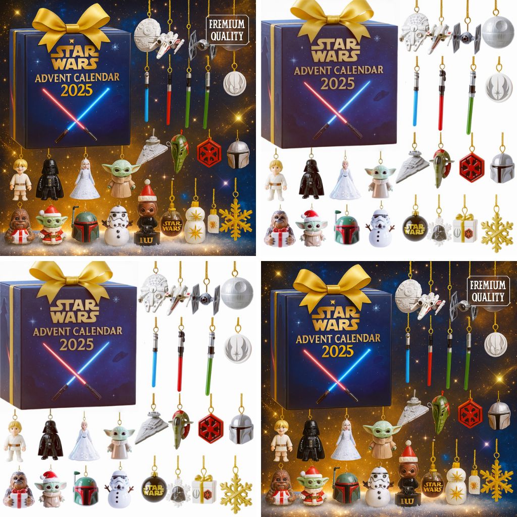 Star Wars Advent Calendar 2025