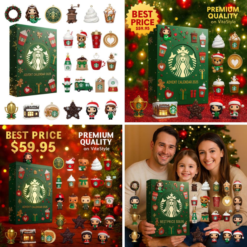 Starbucks Advent Calendar 2025