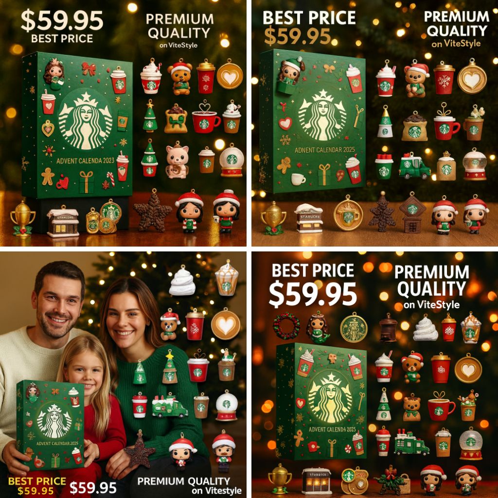 Starbucks Advent Calendar 2025