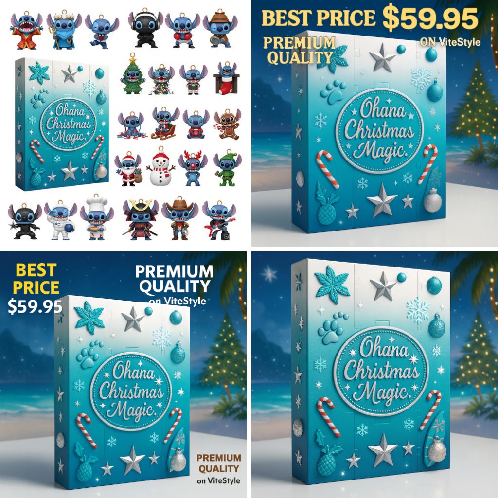 Stitch Advent Calendar 2025