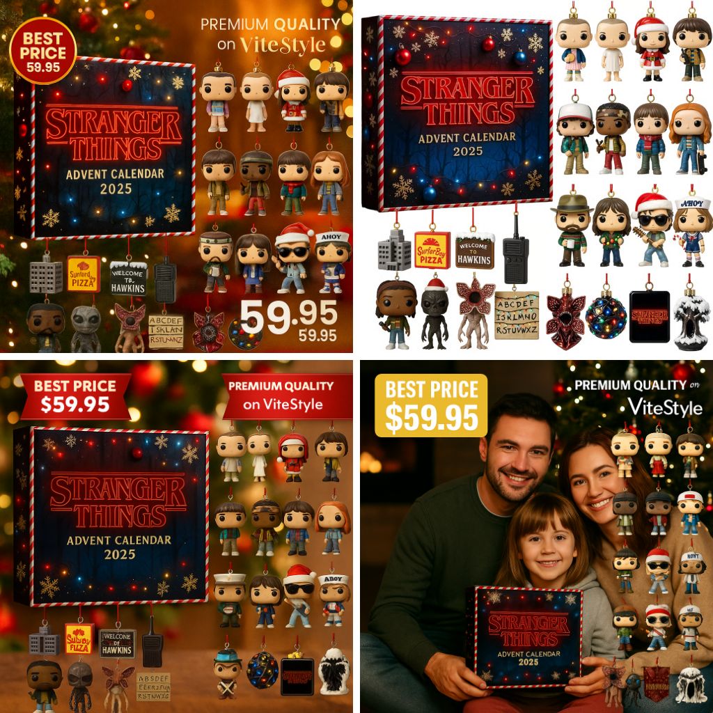 Stranger Things Advent Calendar 2025