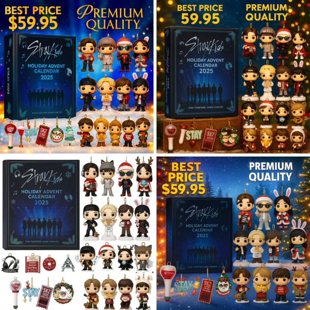 Stray Kids Advent Calendar