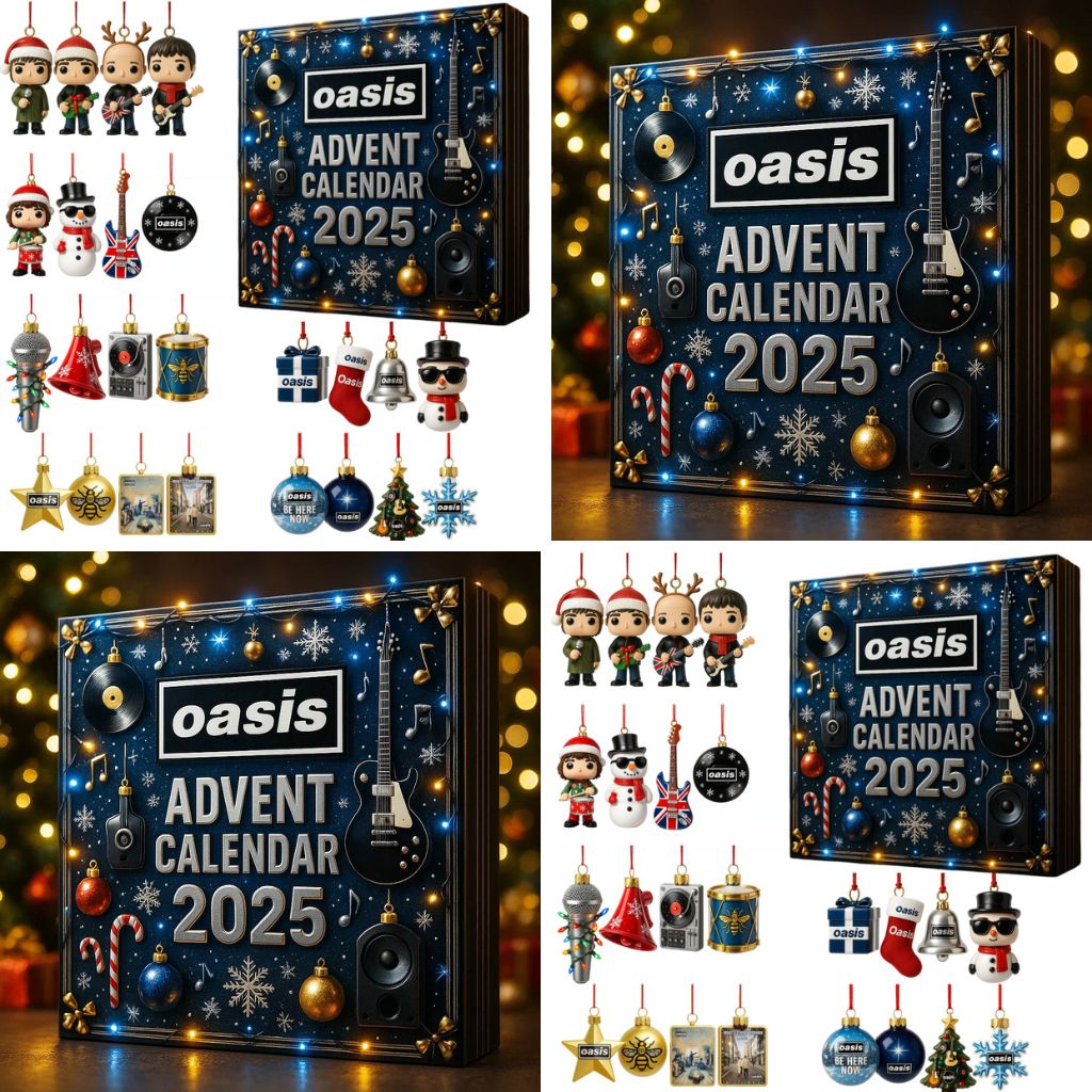 Oasis Advent Calendar 2025