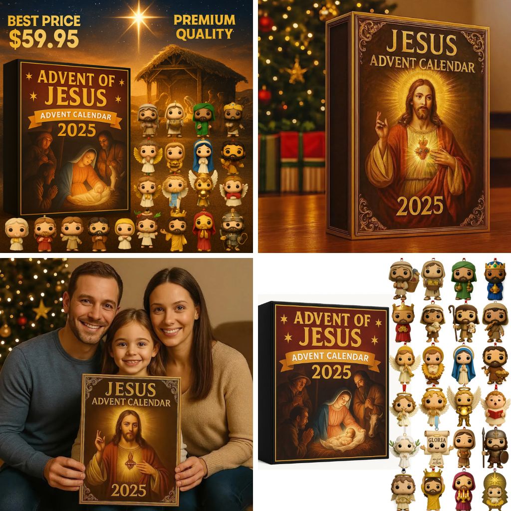 Jesus Advent Calendar 2025