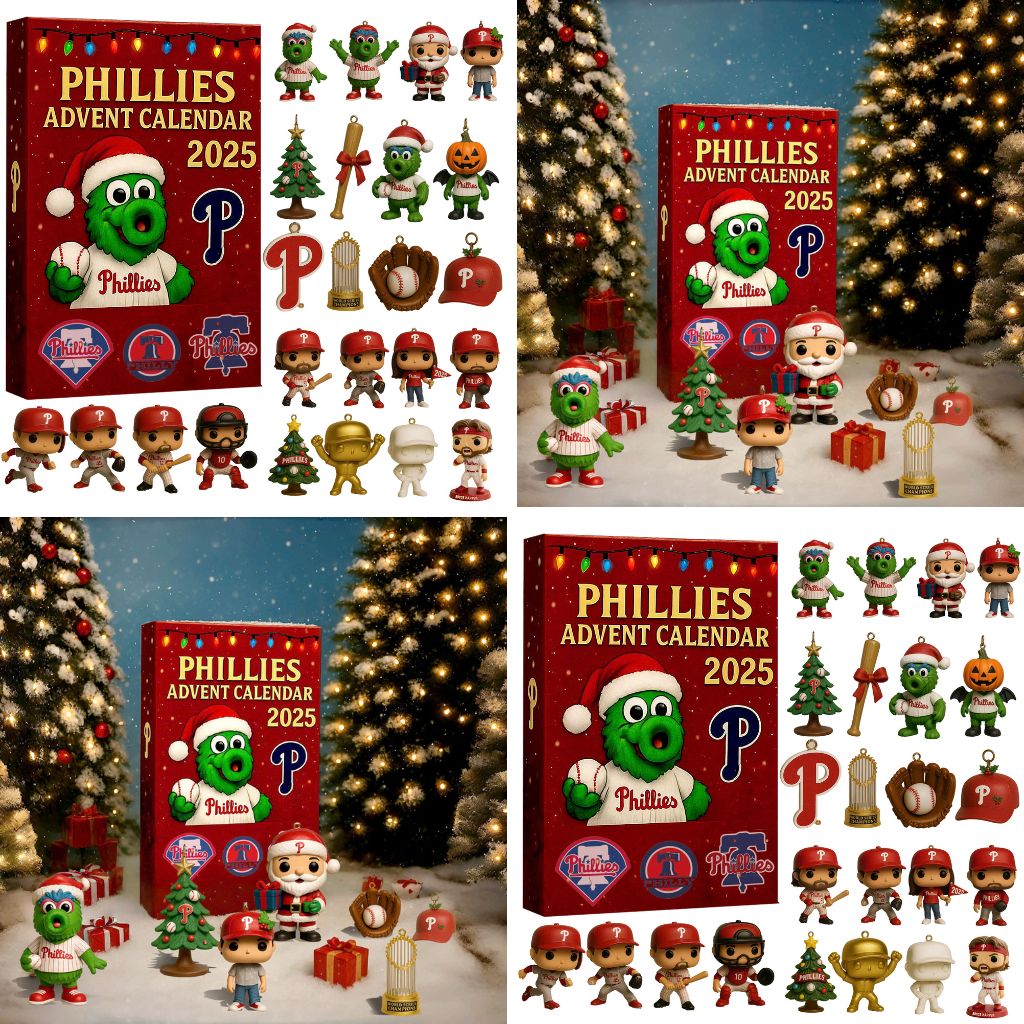 Philadelphia Phillies Advent Calendar 2025