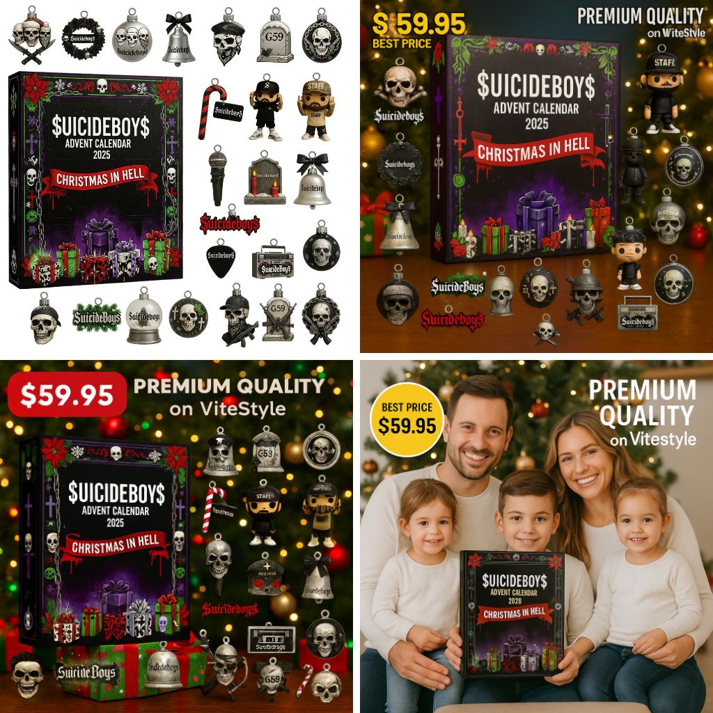 Suicideboys Advent Calendar