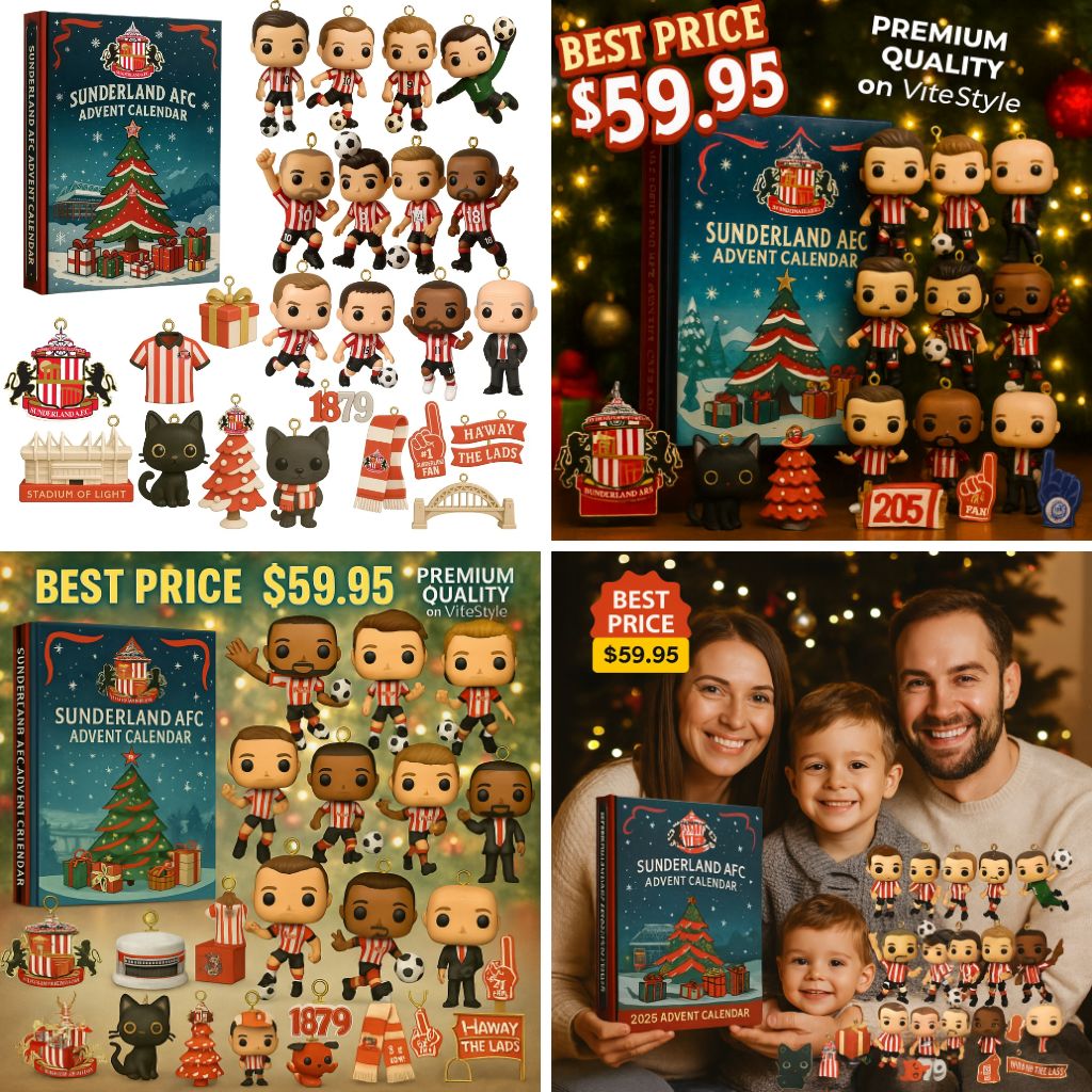 Sunderland AFC Advent Calendar 2025