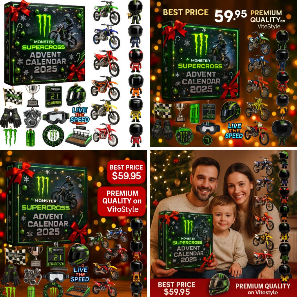Supercross Monster Energy Advent Calendar