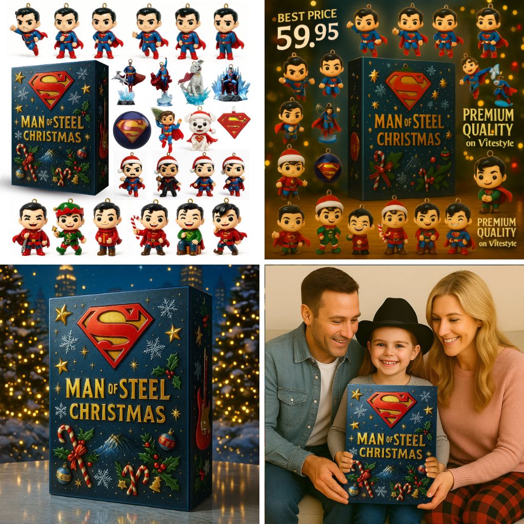 Superman Advent Calendar