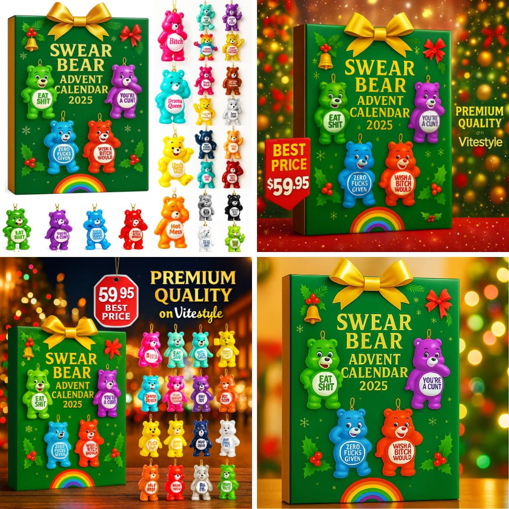 Swear Bear Advent Calendar