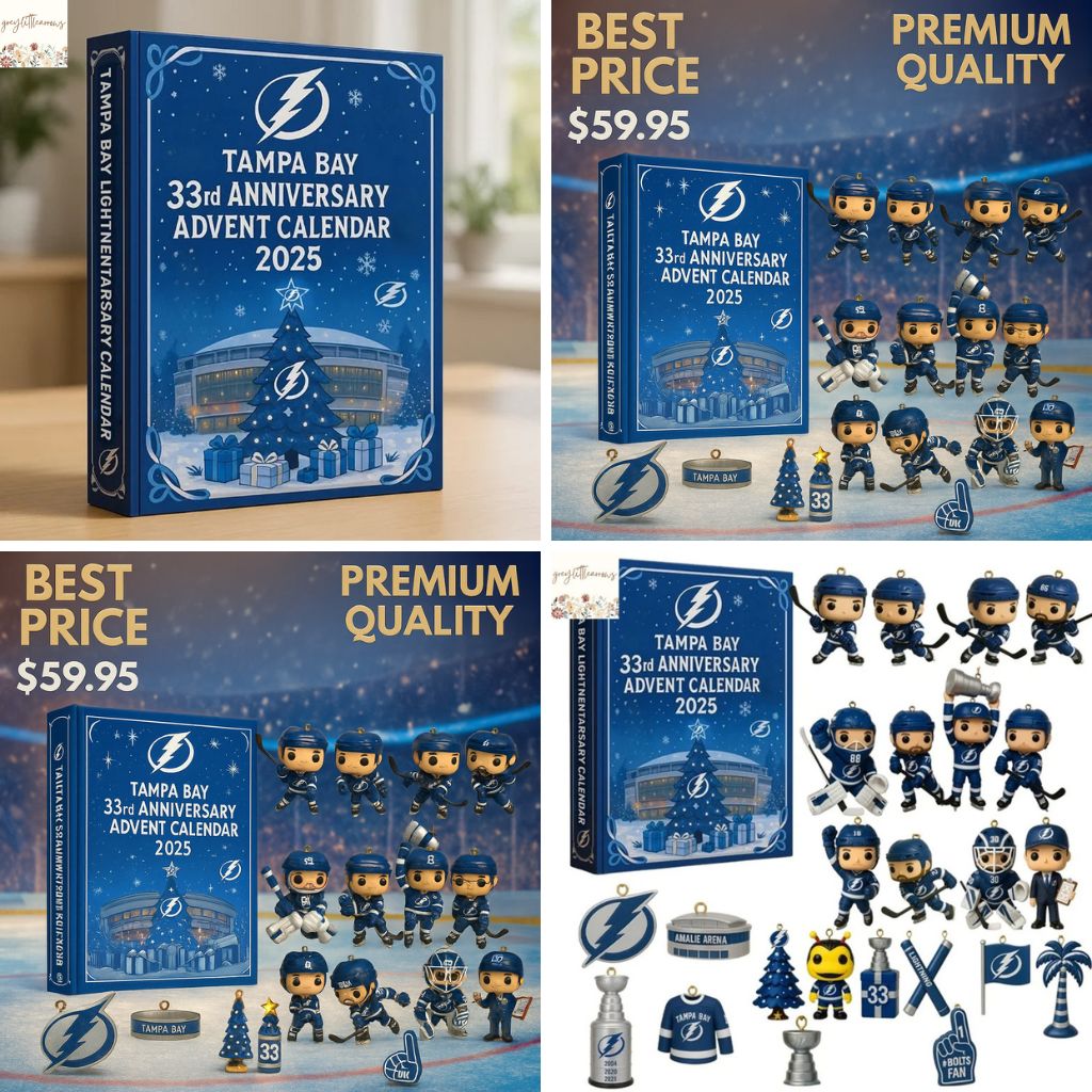 Tampa Bay Lightning Advent Calendar