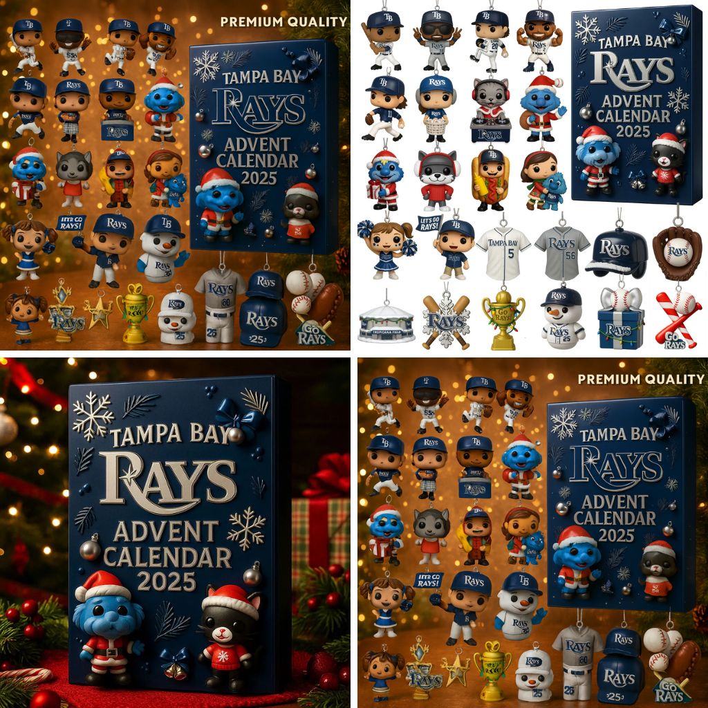 Tampa Bay Rays 2025 Advent Calendar