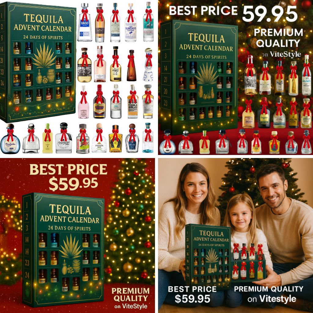 HOT NEW Tequila Advent Calendar