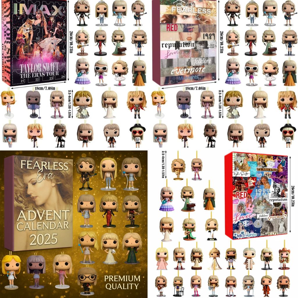 SPECIAL Taylor Swift Advent Calendar 2025