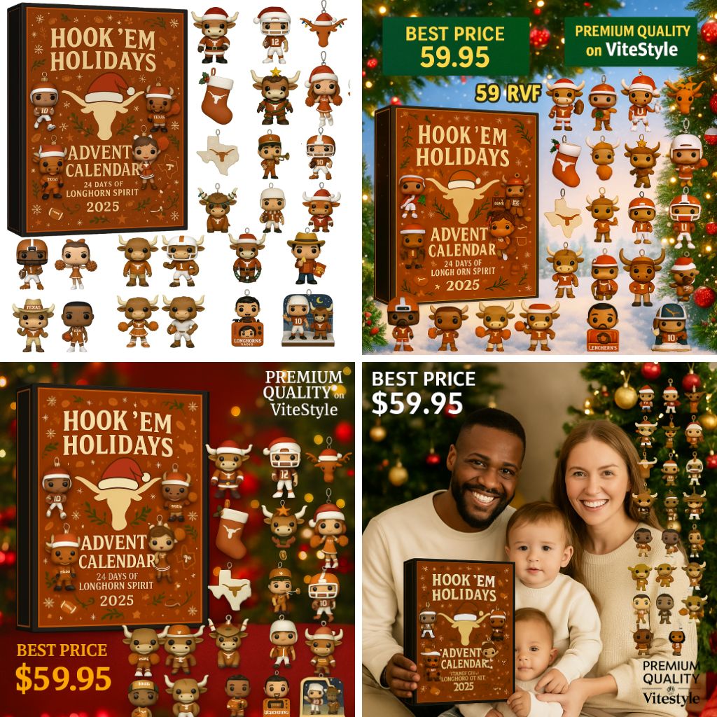 The Hook Em Holidays Advent Calendar 2025