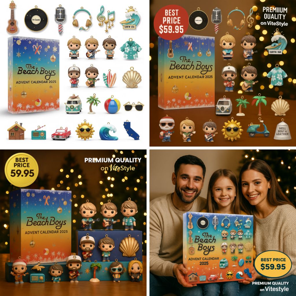 The Beach Boys 2025 Advent Calendar