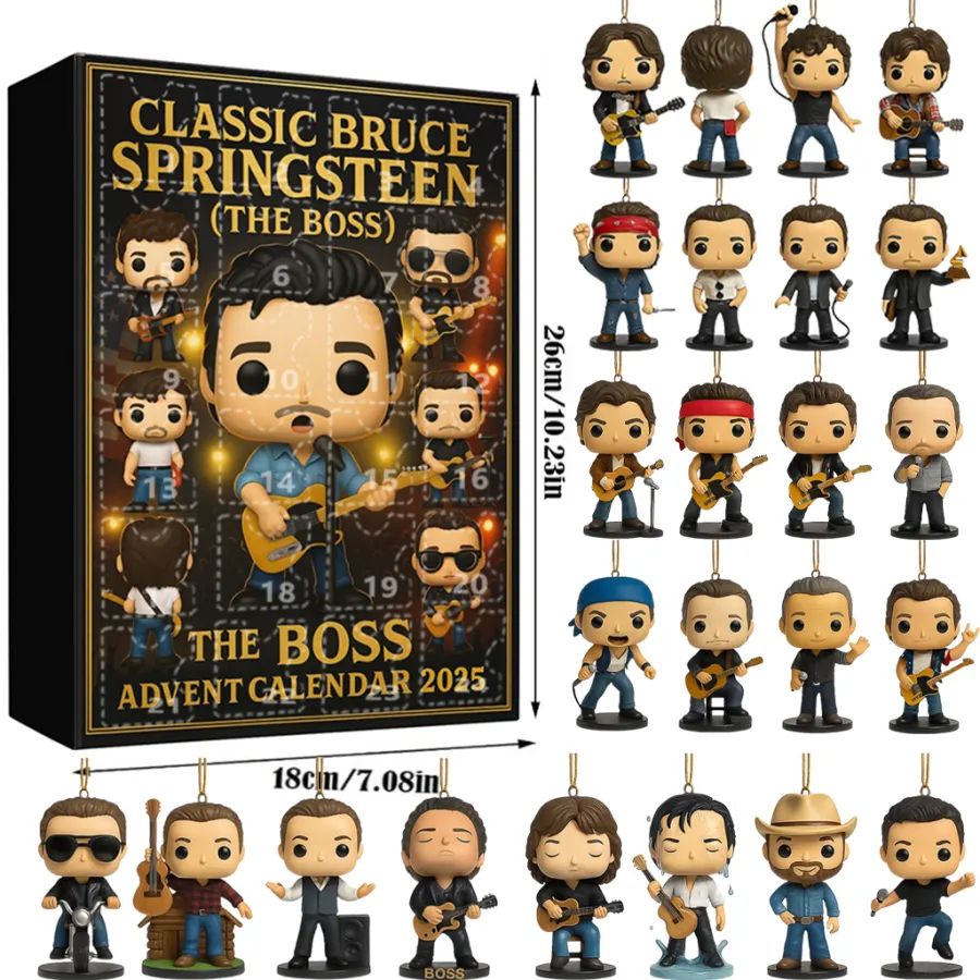 The Boss Bruce Spring Advent Calendar 2025