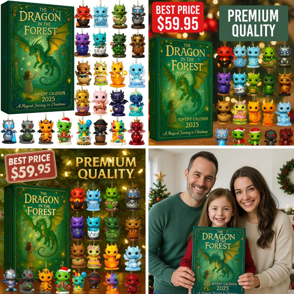 The Dragon in the Forest Advent Calendar 2025