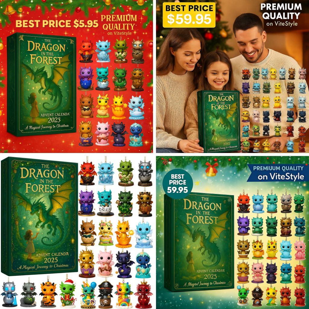 The Dragon in the Forest Advent Calendar 2025