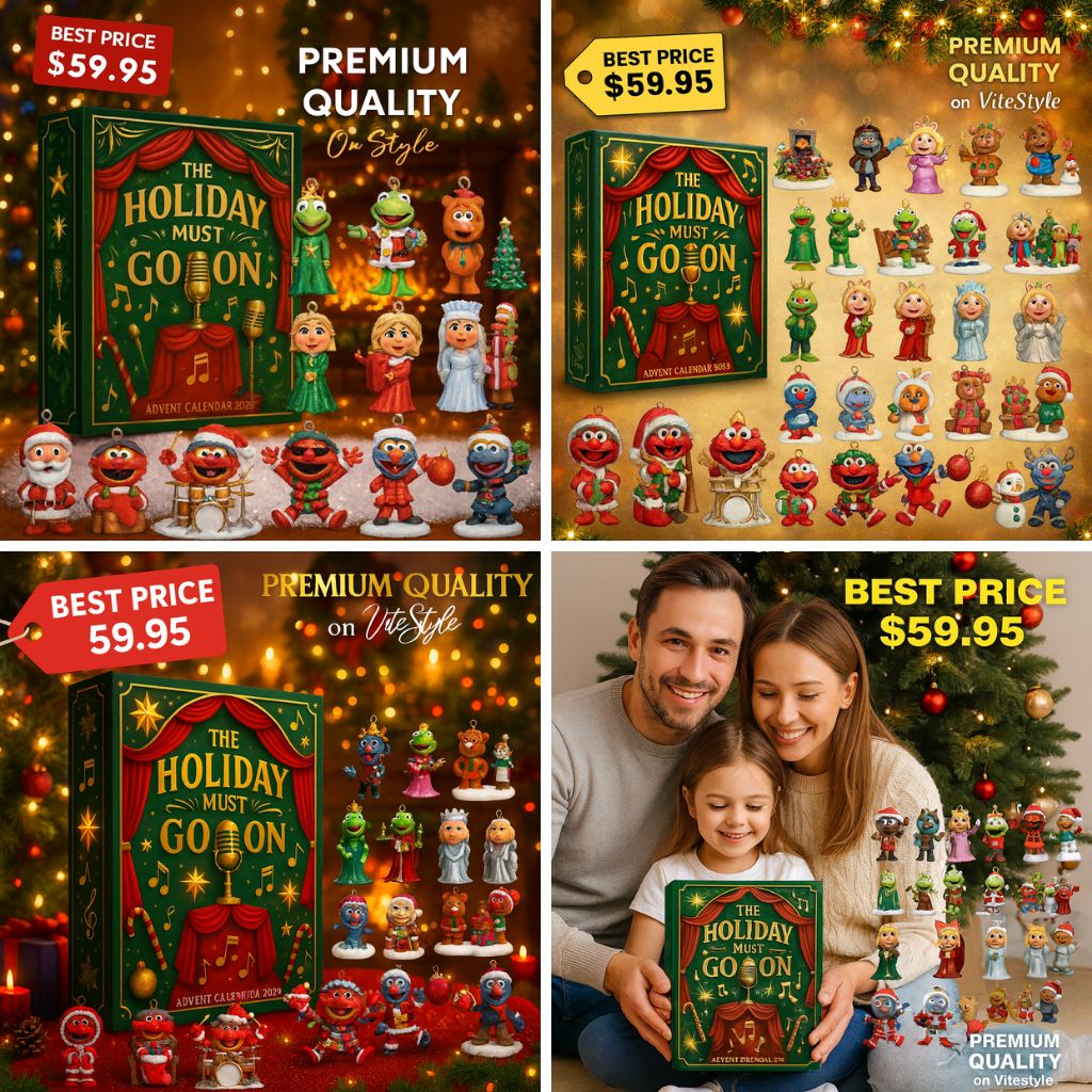 The Holiday Must Go On Advent Calendar 2025