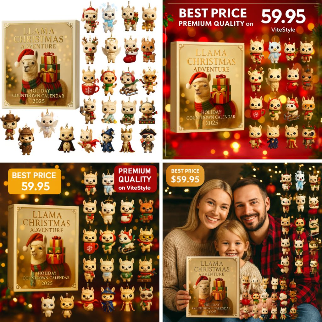 The Llama Christmas Advent Calendar 2025