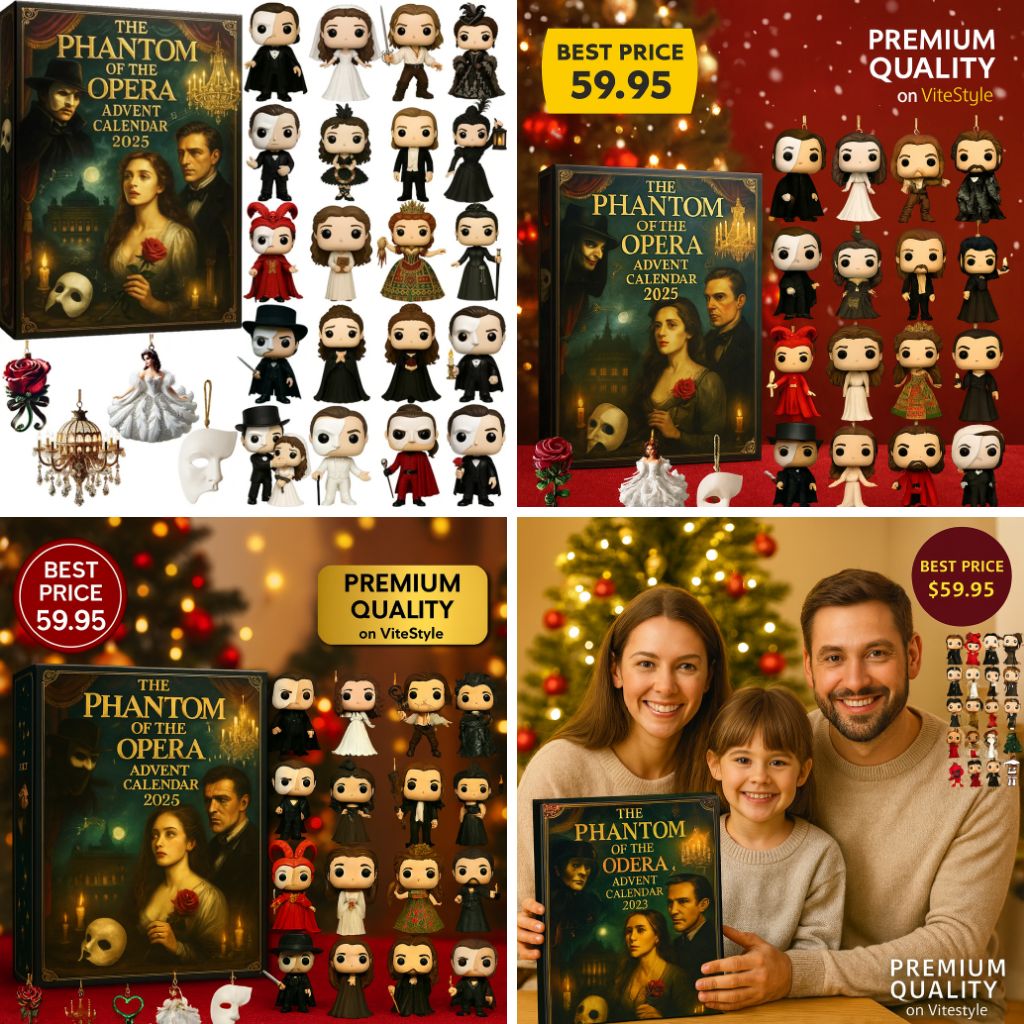 The Phantom of the Opera Advent Calendar