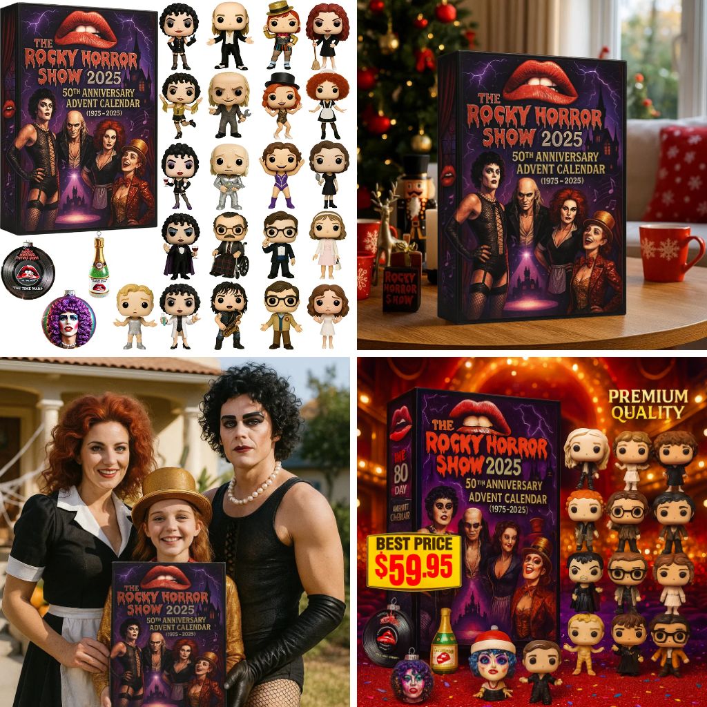 The Rocky Horror Picture Show 50th Anniversary Advent Calendar