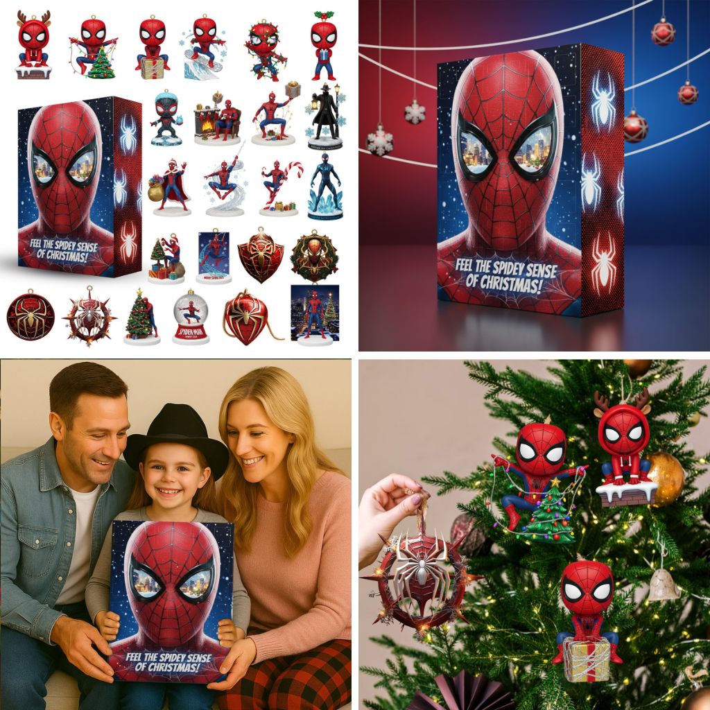 The Spider-Man 2025 Advent Calendar