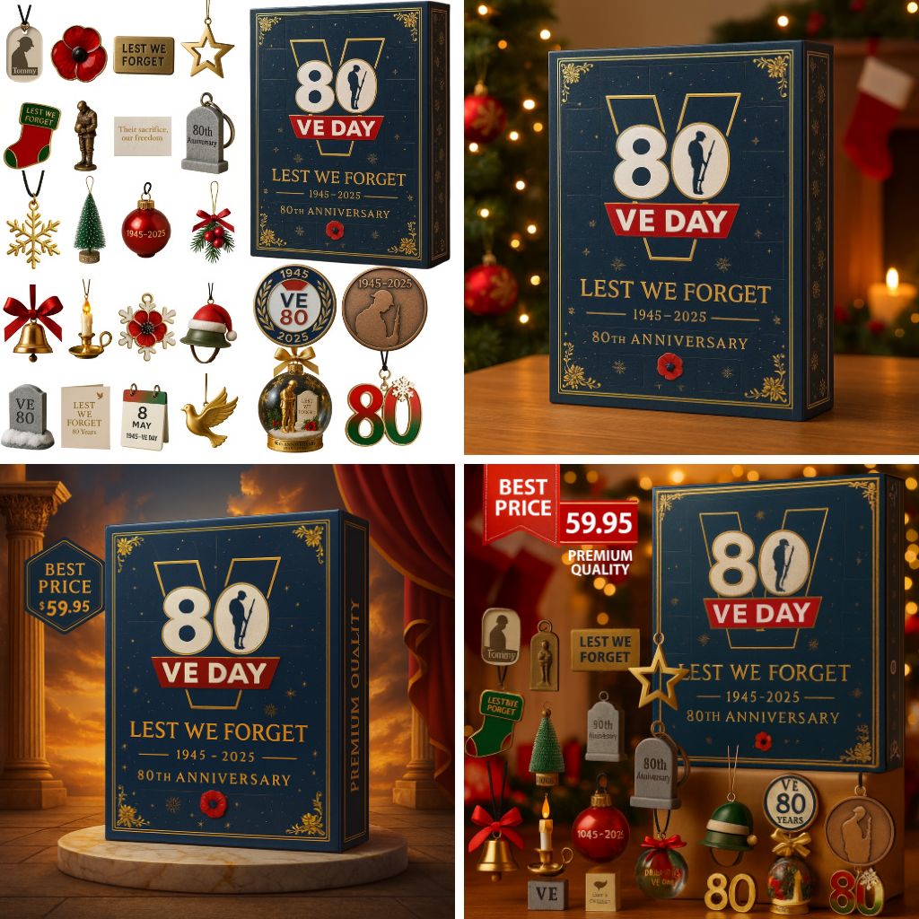 The Tommy 80th Anniversary Advent Calendar