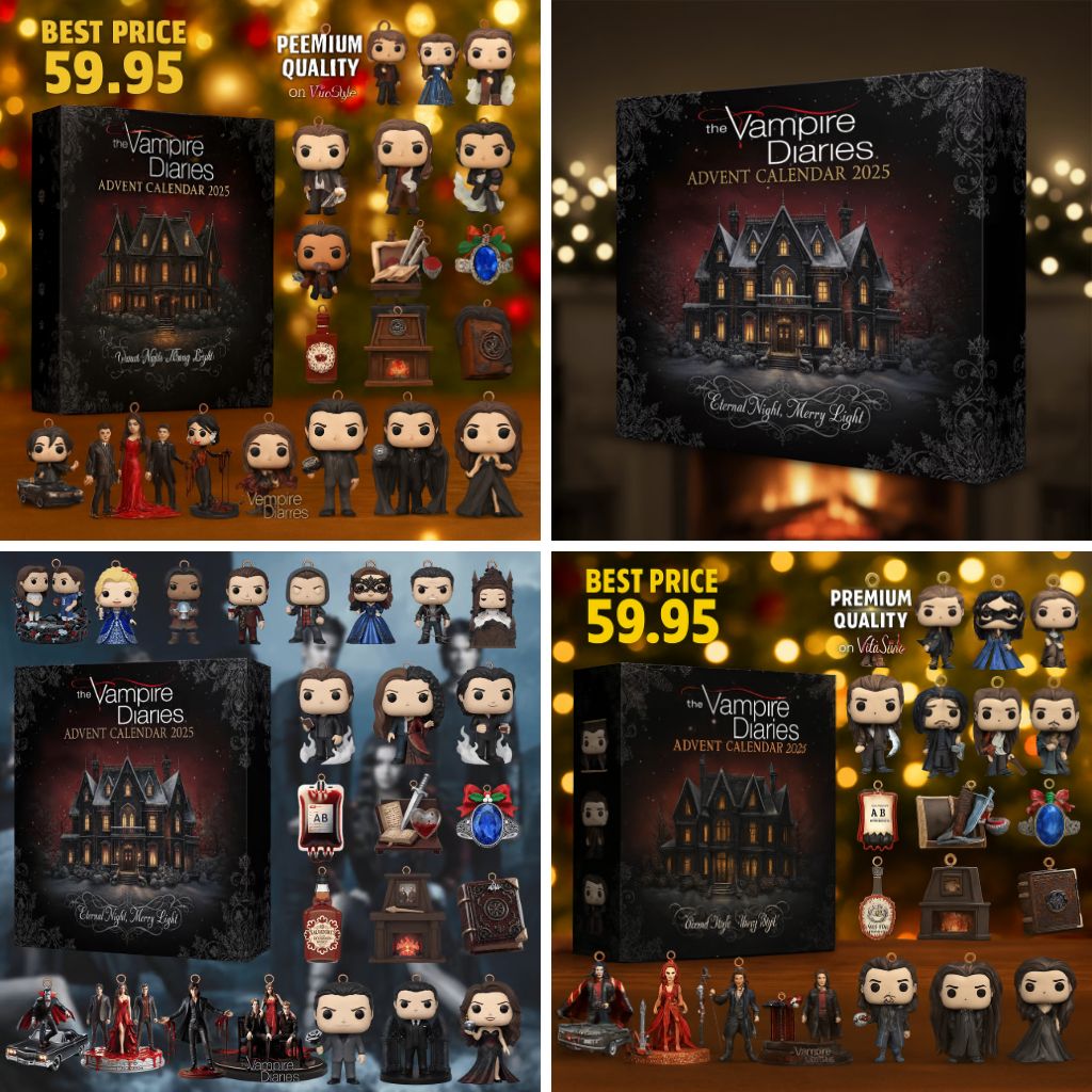 The Vampire Diaries Advent Calendar 2025