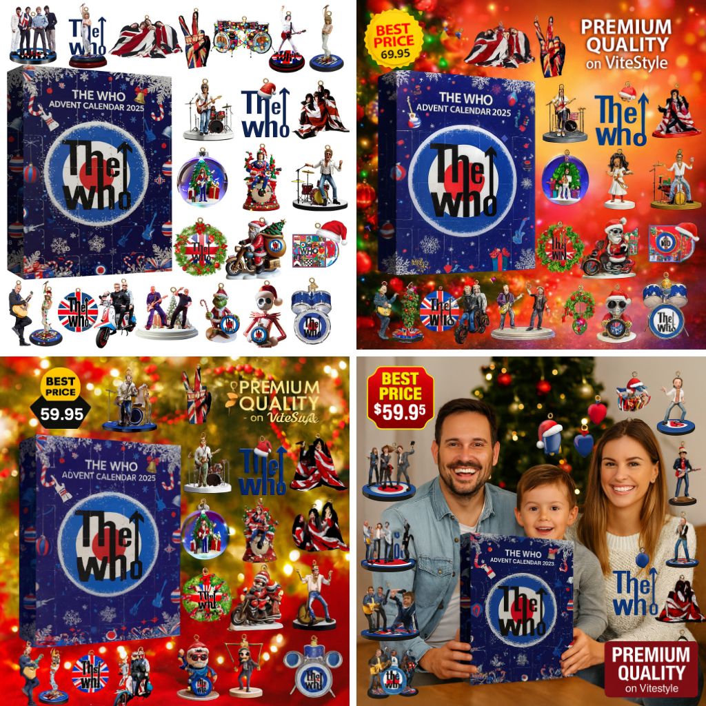 The Who Advent Calendar 2025