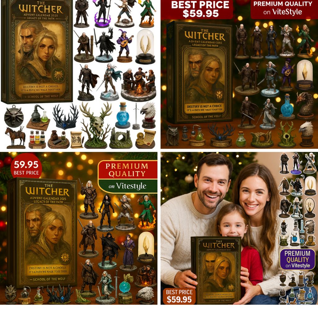 The Witcher Advent Calendar 2025
