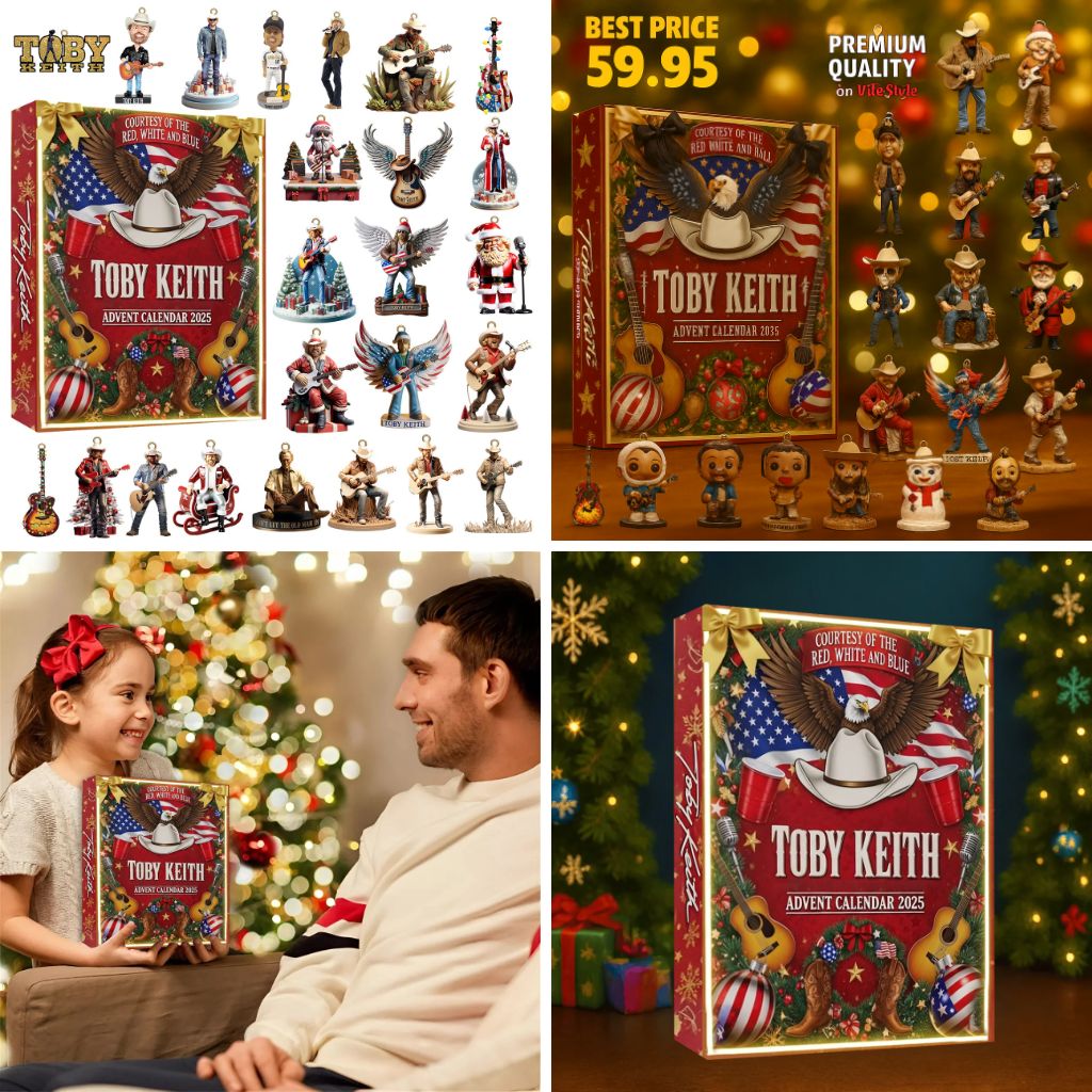 Toby Keith Advent Calendar