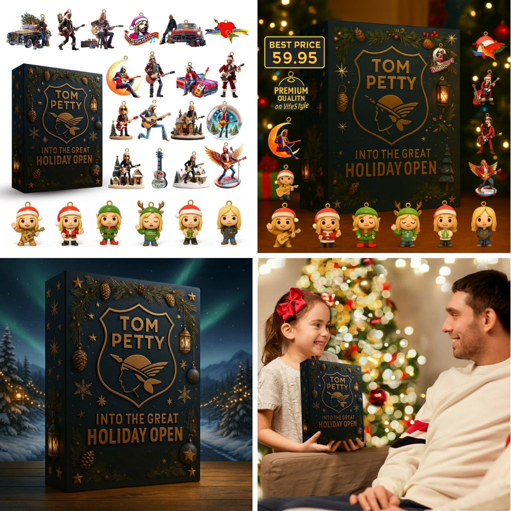 Tom Petty Advent Calendar