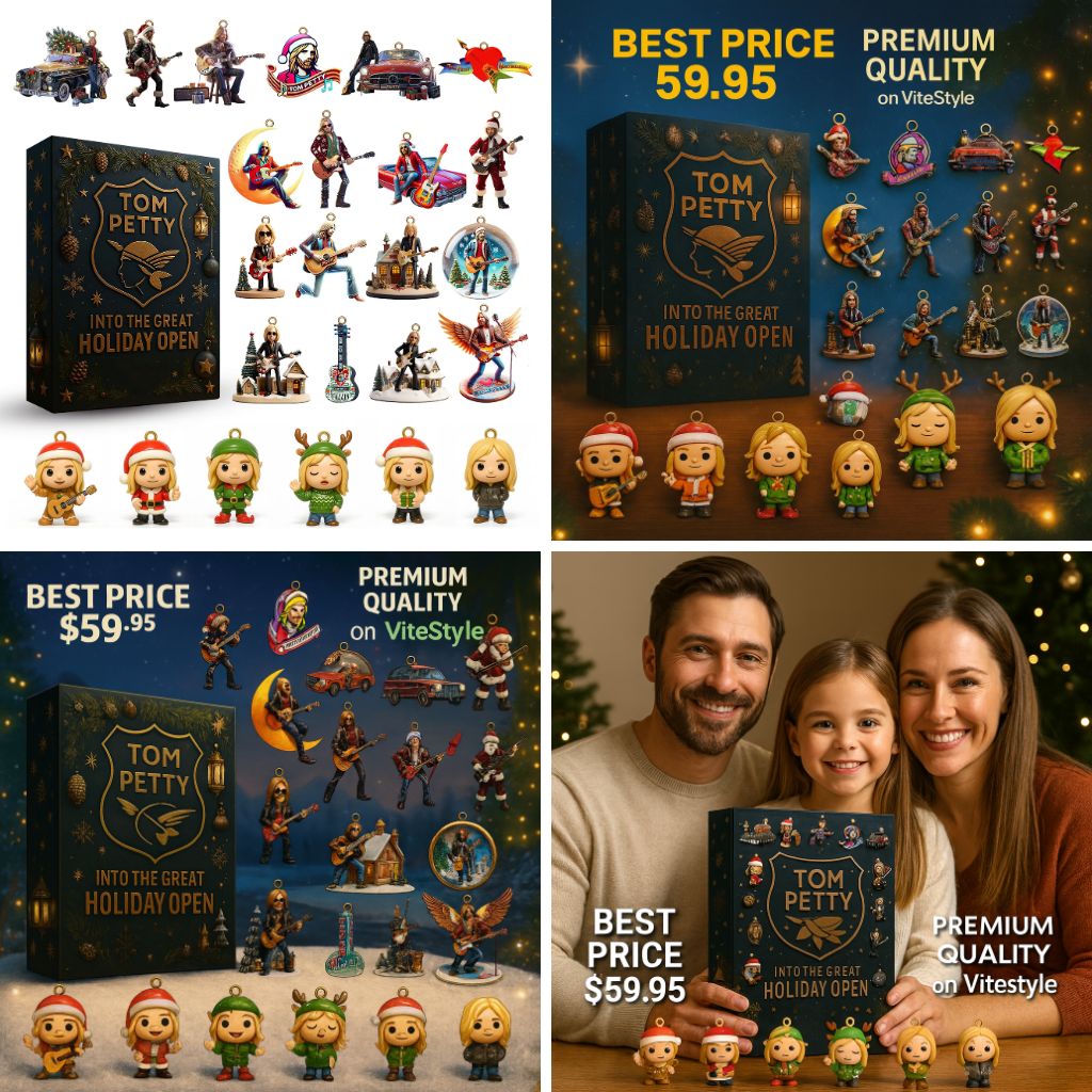 Tom Petty Advent Calendar