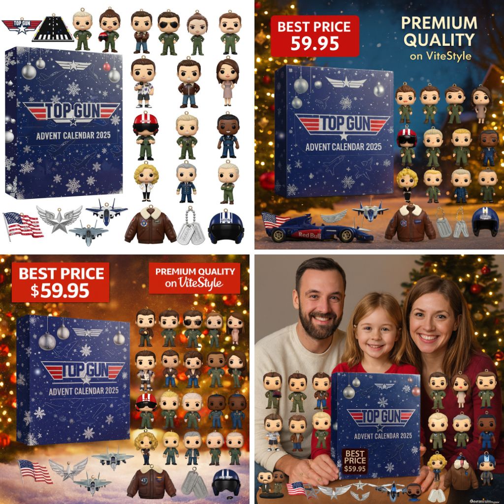 Top Gun Advent Calendar 2025