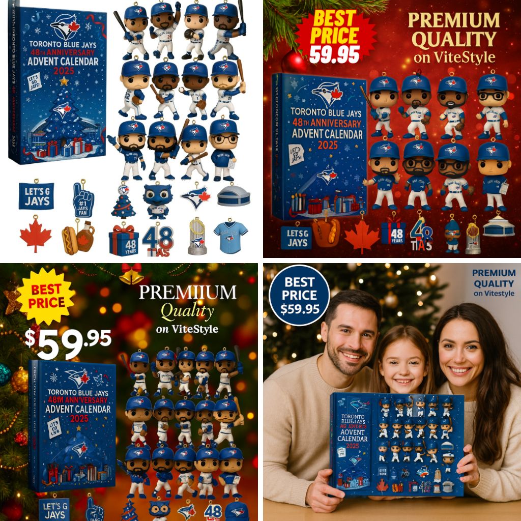 Toronto Blue Jays 48th Anniversary 2025 Advent Calendar