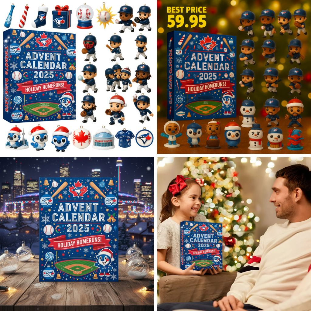 Toronto Blue Jays Advent Calendar