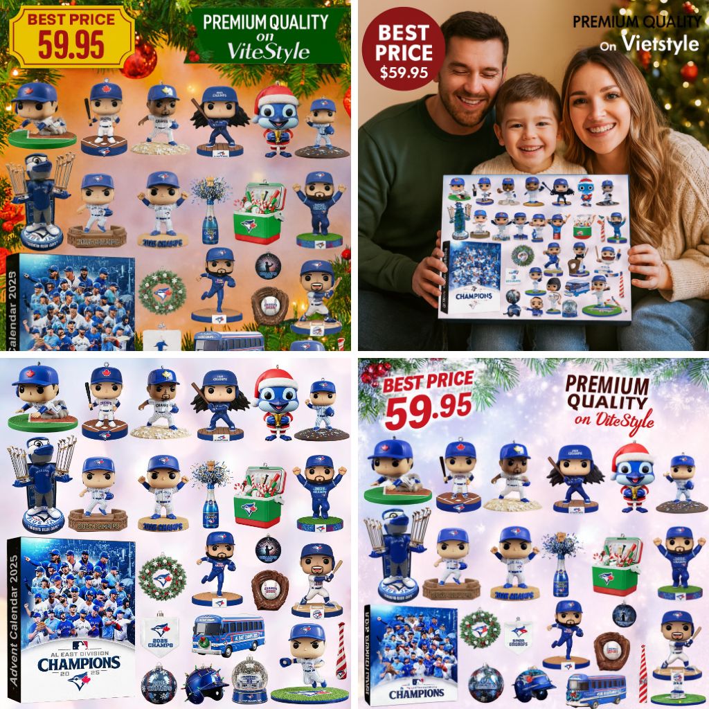 Toronto Blue Jays Champions Advent Calendar
