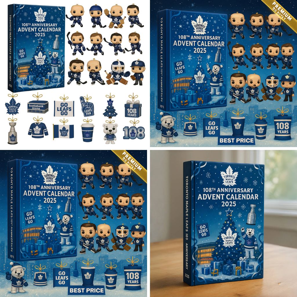 Toronto Maple Leafs Advent Calendar