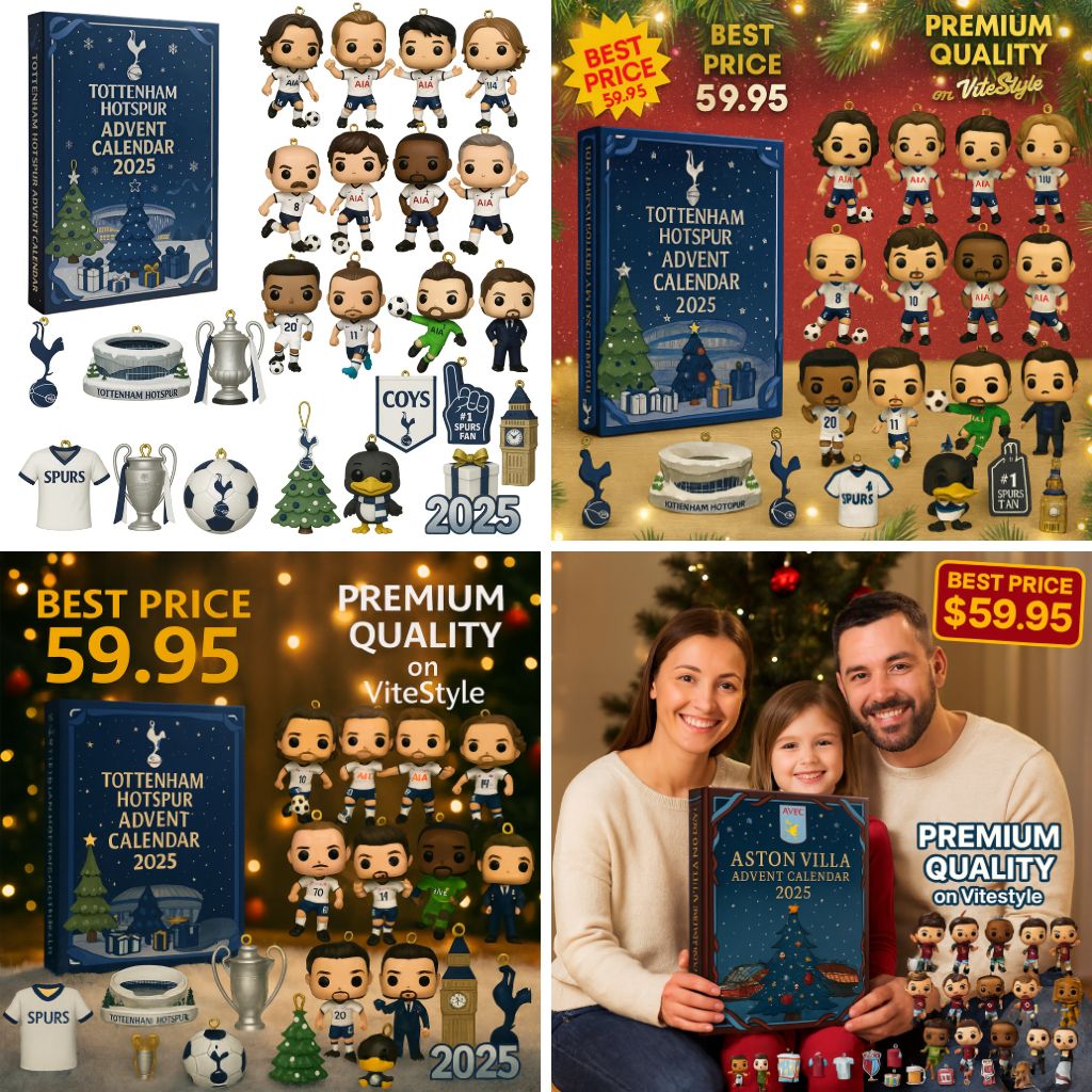 Tottenham Hotspur Advent Calendar 2025
