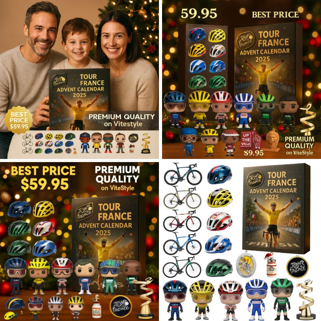 Tour de France Advent Calendar