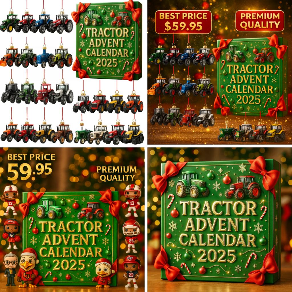 Tractor Advent Calendar