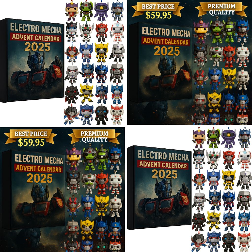 Transformers 2025 Advent Calendar