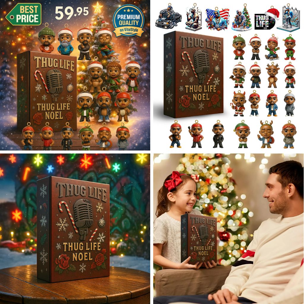 Tupac Thug Life Advent Calendar