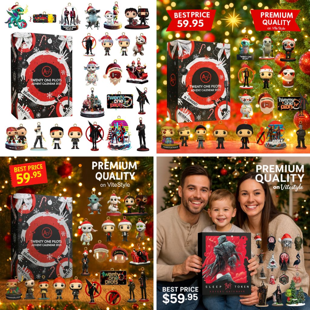 Twenty One Pilots 2025 Advent Calendar