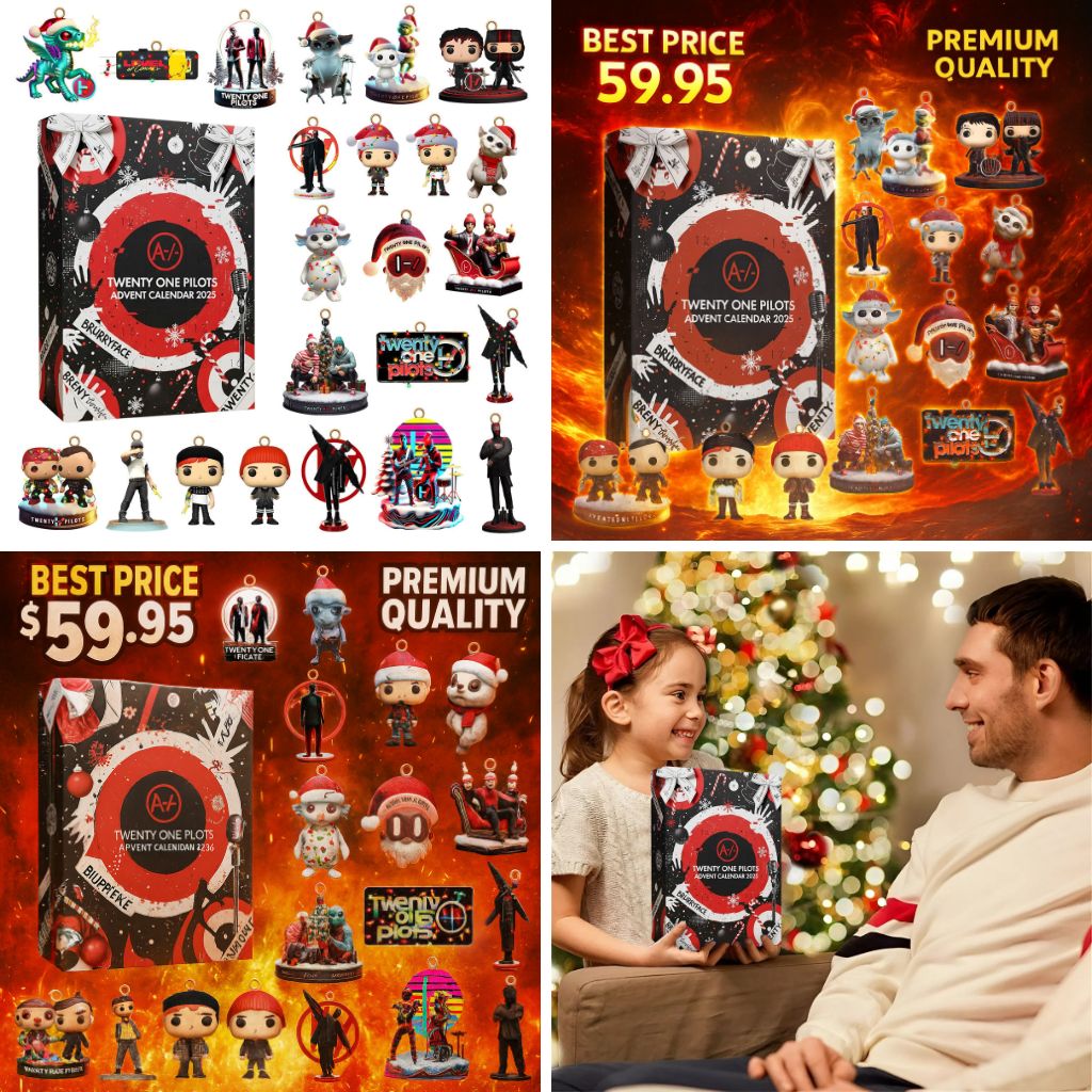 Twenty One Pilots Advent Calendar