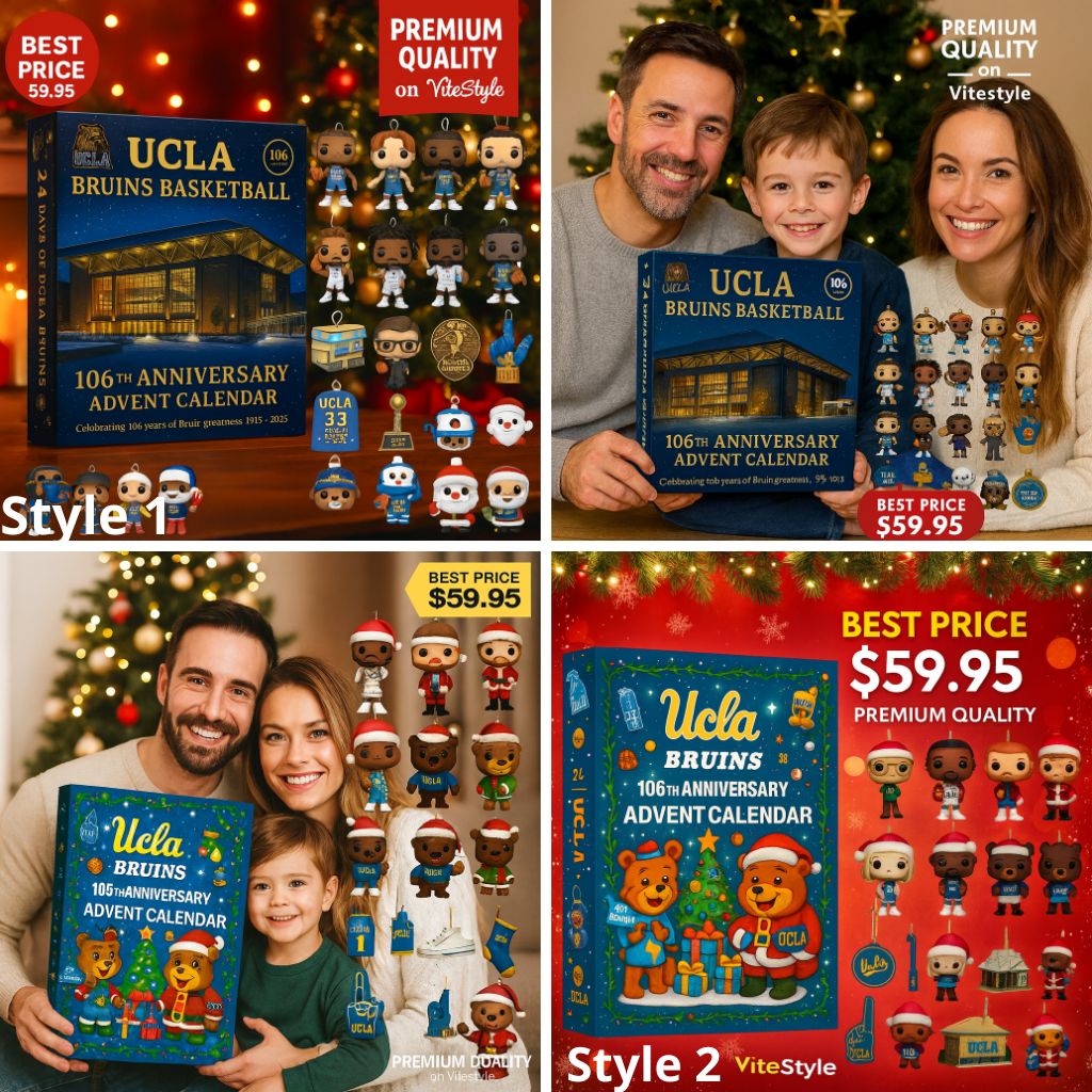 UCLA Bruins Advent Calendar
