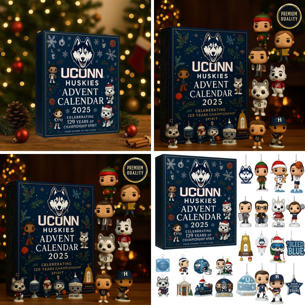 UConn Huskies Anniversary Advent Calendar